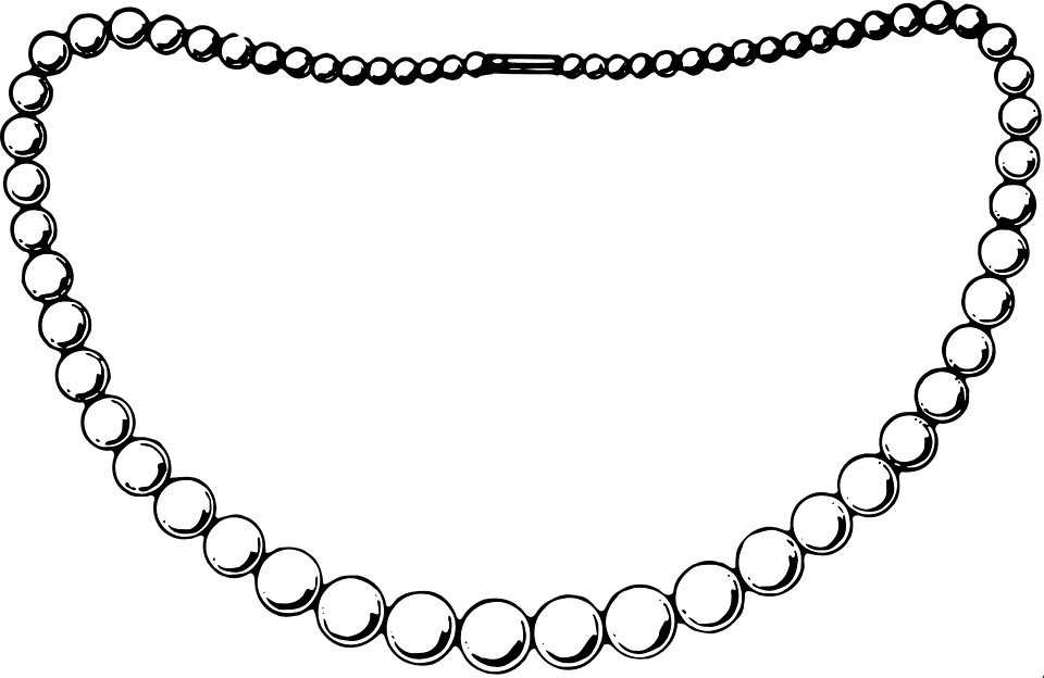pearl necklase
